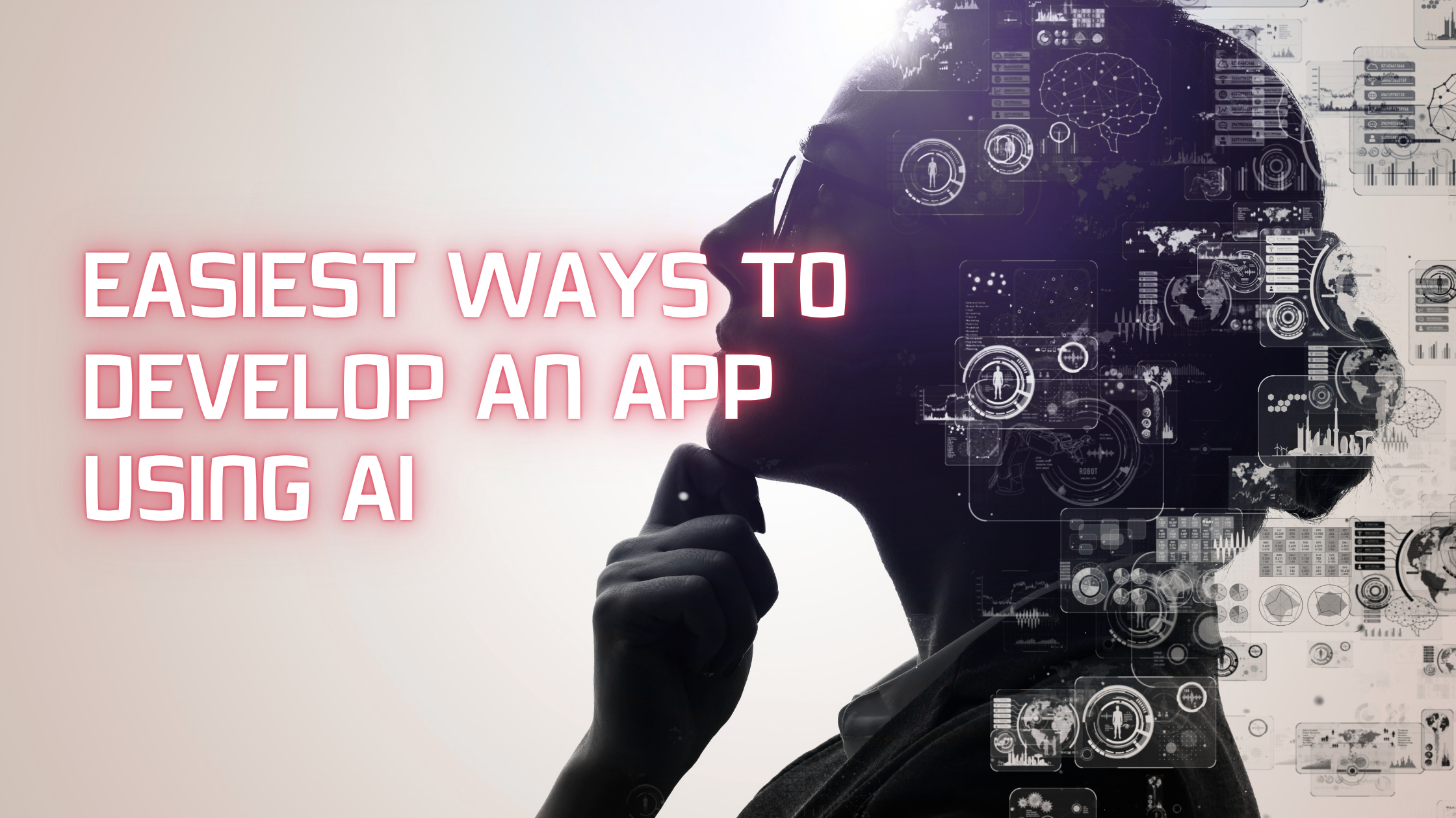 Easiest Way to Develop a Mobile App with AI